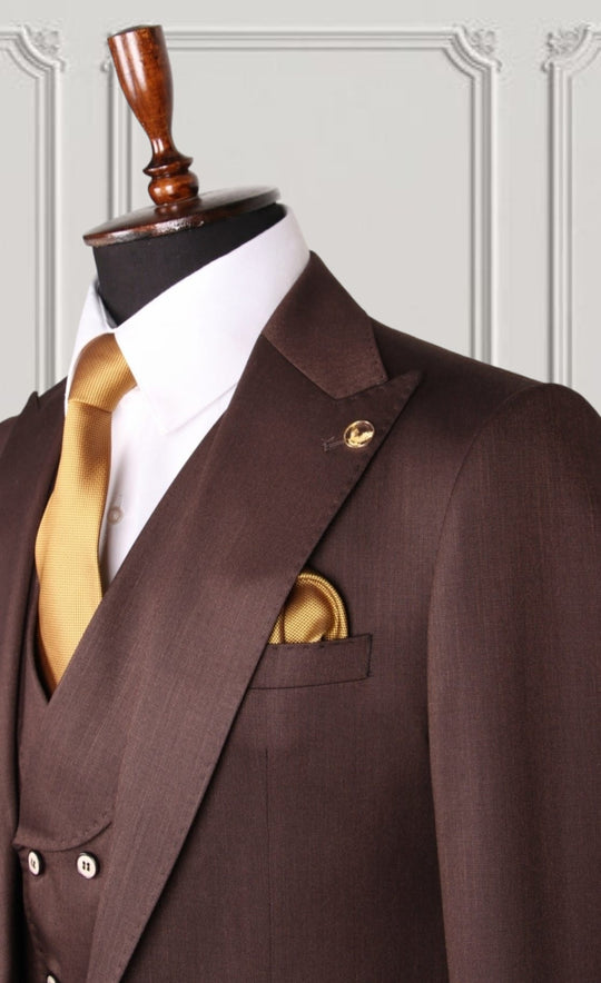 Classic Three-piece suit