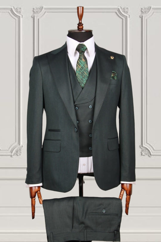 Classic Three-piece Suit