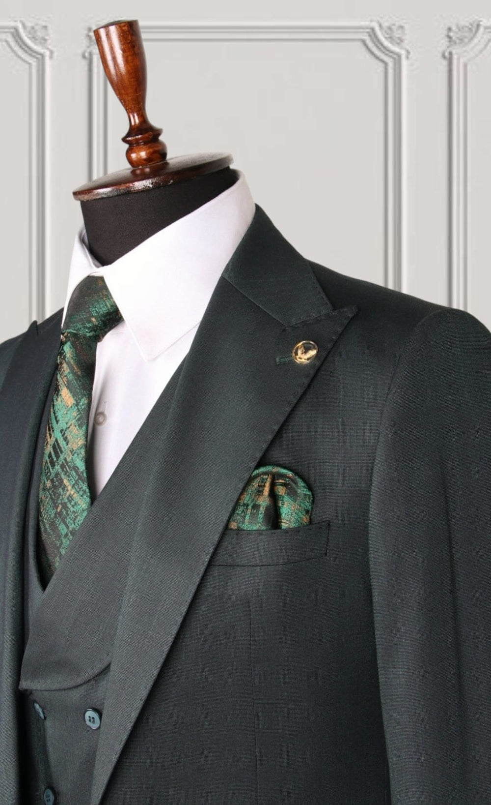 Classic Three-piece Suit