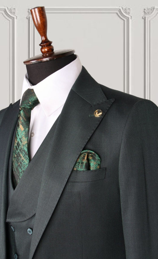 Classic Three-piece Suit