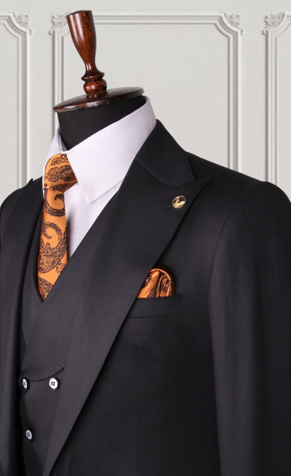 Classic Three-piece Suit