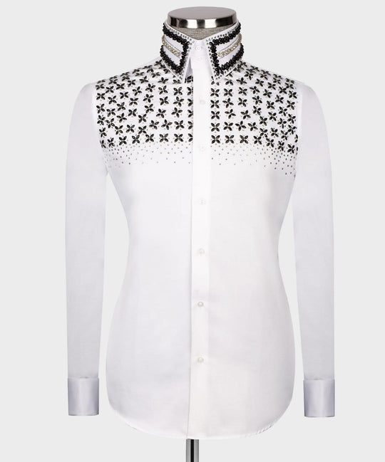 Classic Stones Detailed Shirt