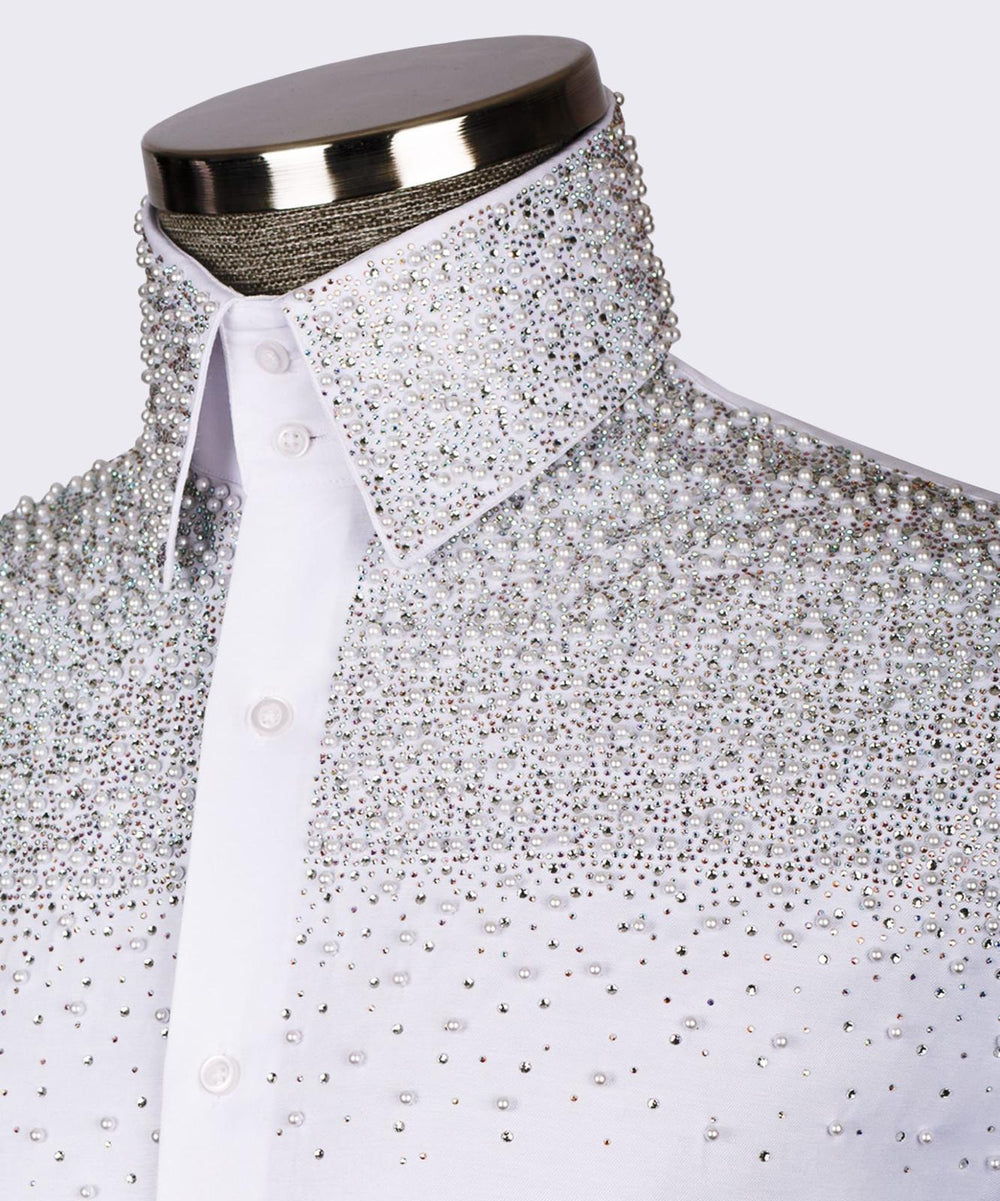 Classic Stones Detailed Shirt
