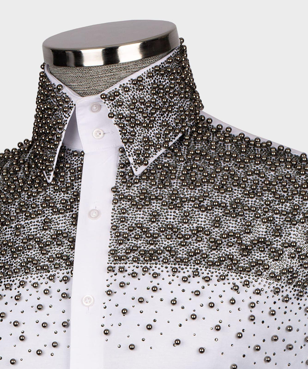 Classic Stones Detailed Shirt