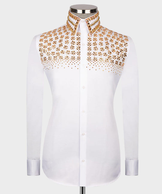 Classic Stones Detailed Shirt