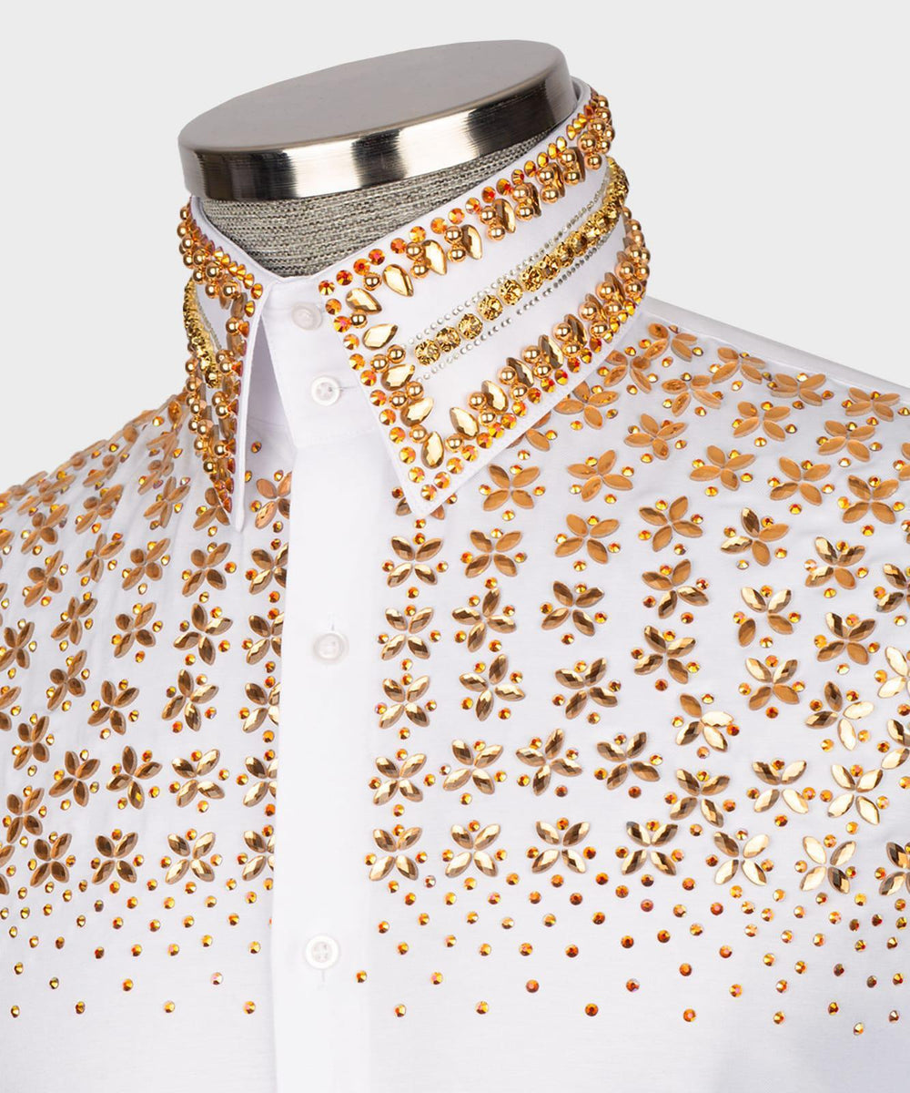 Classic Stones Detailed Shirt