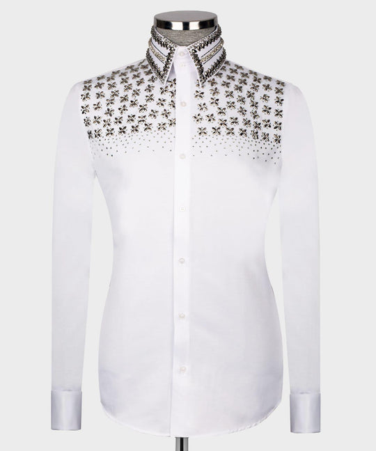 Classic Stones Detailed Shirt