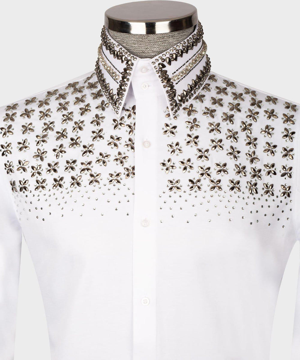 Classic Stones Detailed Shirt