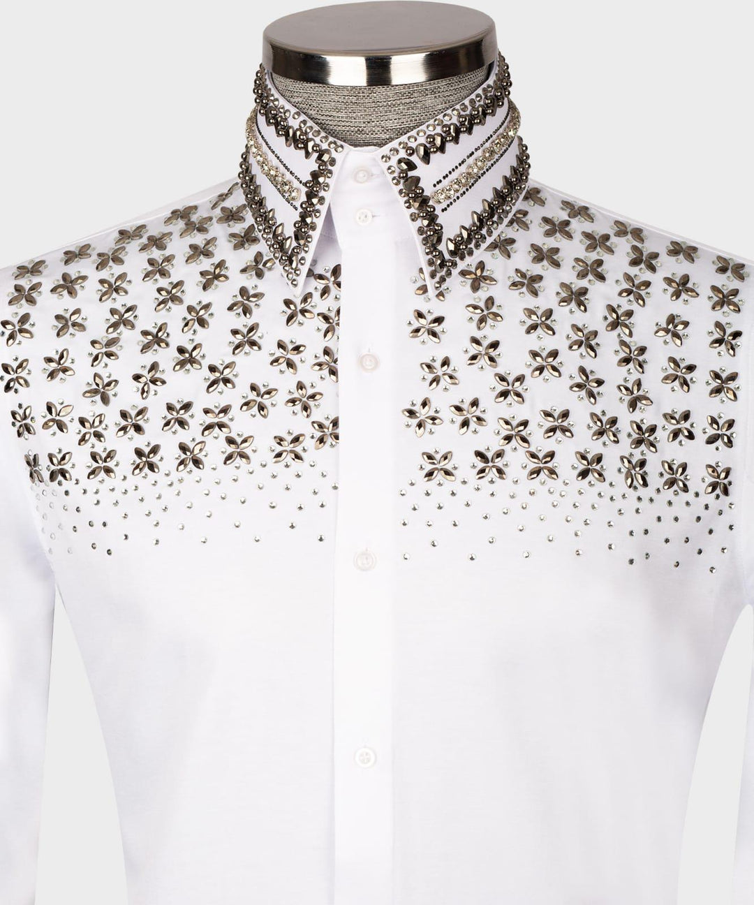 Classic Stones Detailed Shirt