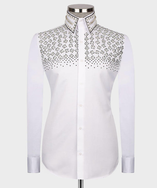 Classic Stones Detailed Shirt