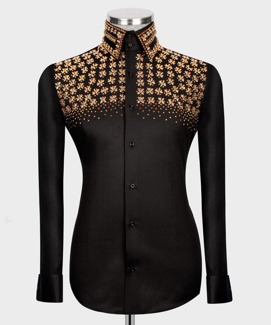 Classic Stones Detailed Shirt