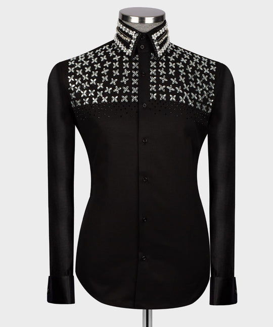 Classic Stones Detailed Shirt