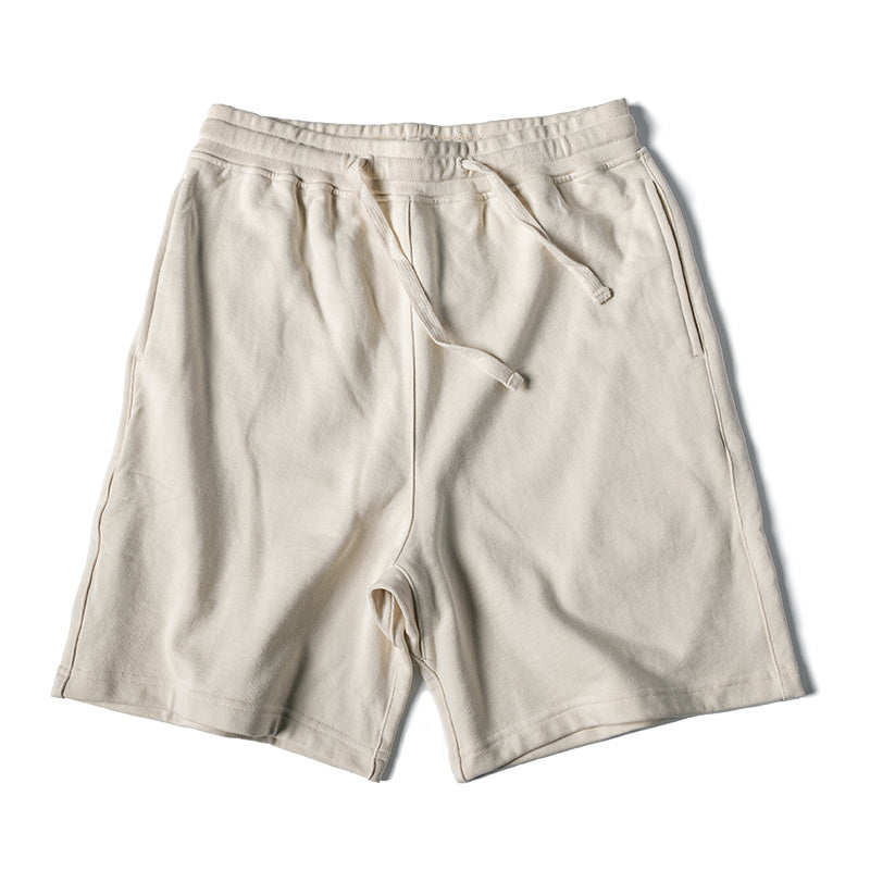 Cotton Terry Fleece And Shorts Men