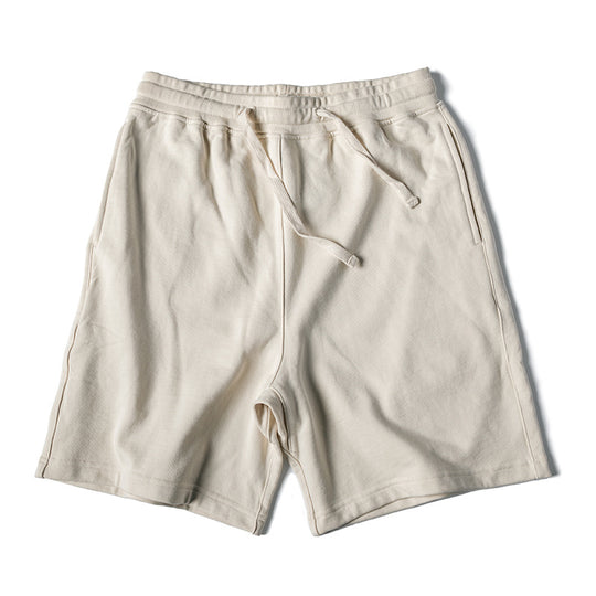 Cotton Terry Fleece And Shorts Men
