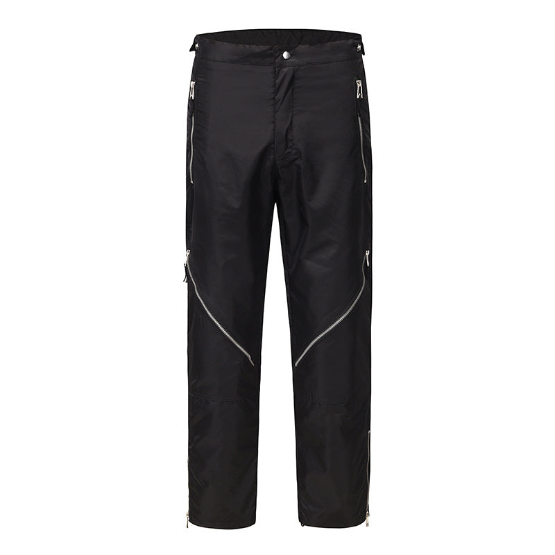 Nylon Casual Trousers Trendy Brand Men