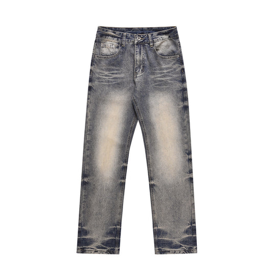 Fashion Personality Wide Leg Trousers Men