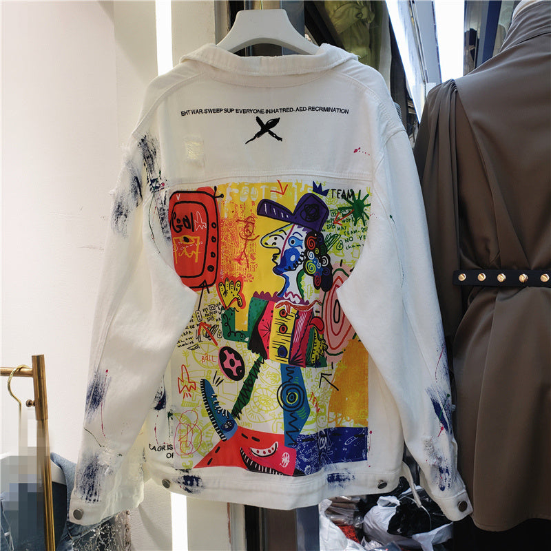 Cowboy Jacket For Women In Early Autumn Loose Fitting