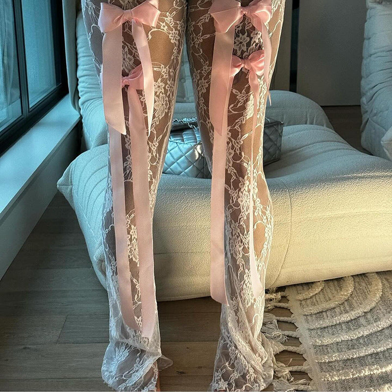 New Hot Girl All-matching Trousers Women