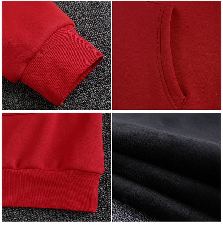 All-match Mid-length Plus Velvet Thickened Long-sleeved Jacket Women