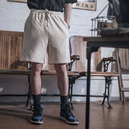 Cotton Terry Fleece And Shorts Men