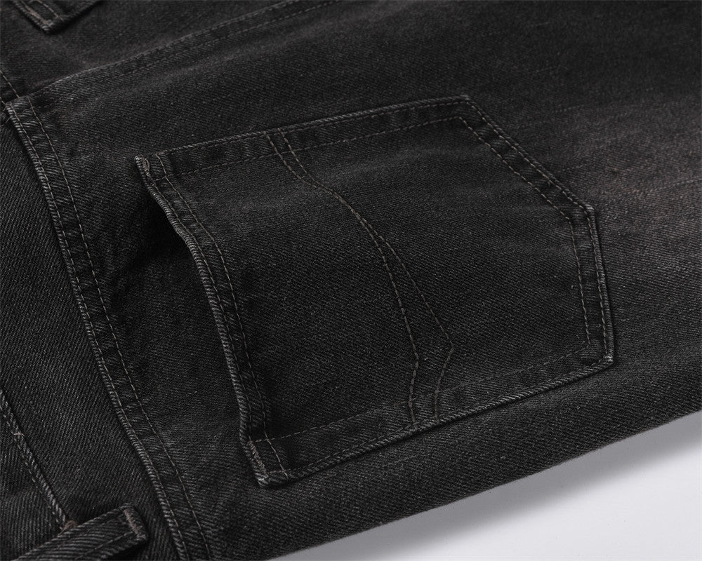 Fashion Retro Casual Mopping Trousers Men