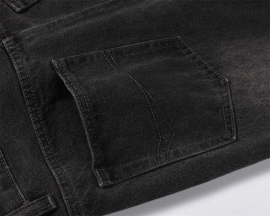Fashion Retro Casual Mopping Trousers Men