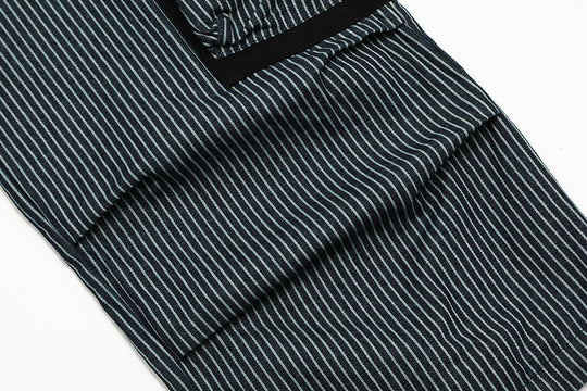 Vertical Stripes Tooling Straight-leg Trousers Men