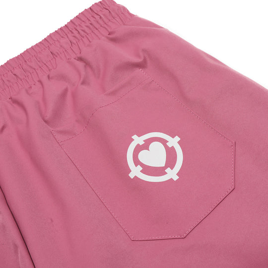 Fashion Letter Print Loose Shorts For Men