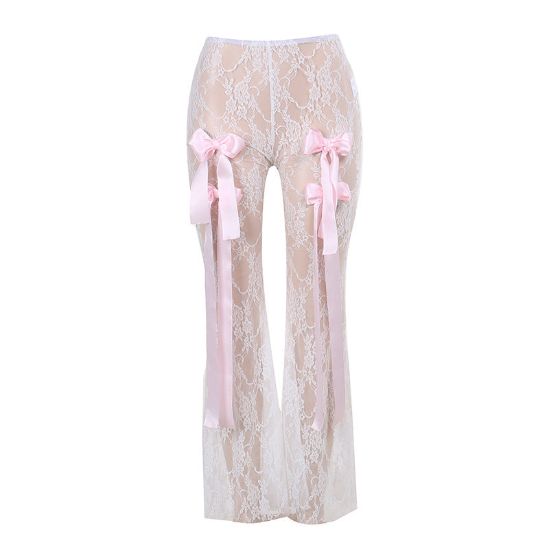 New Hot Girl All-matching Trousers Women