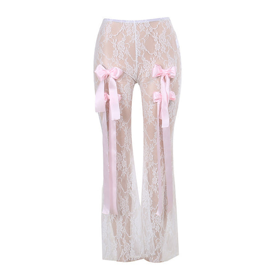 New Hot Girl All-matching Trousers Women