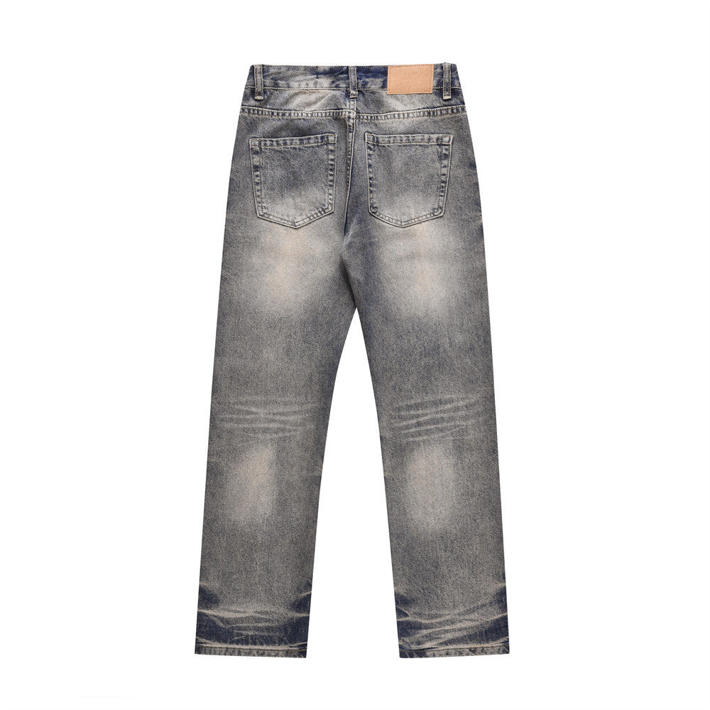 Fashion Personality Wide Leg Trousers Men