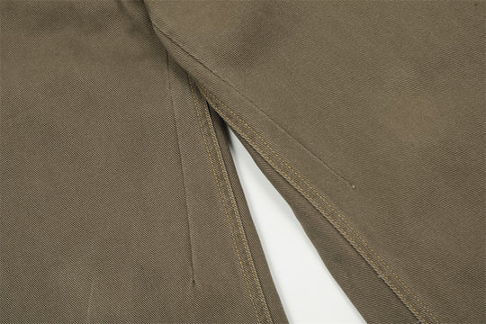 Fashion Denim Straight-leg Trousers Men