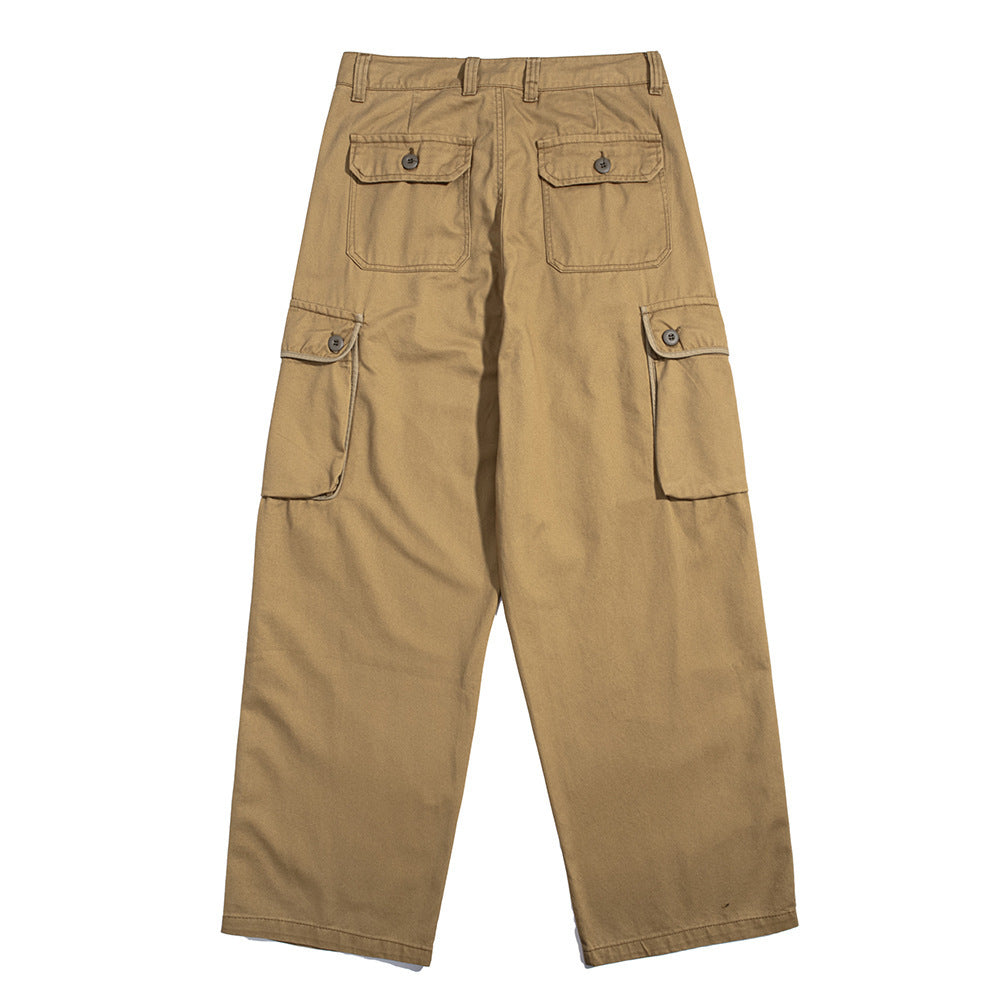 American Workwear Casual Trousers For Men
