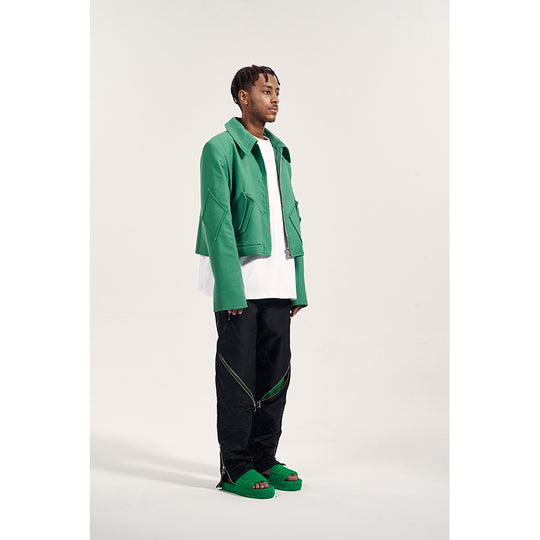 Nylon Casual Trousers Trendy Brand Men