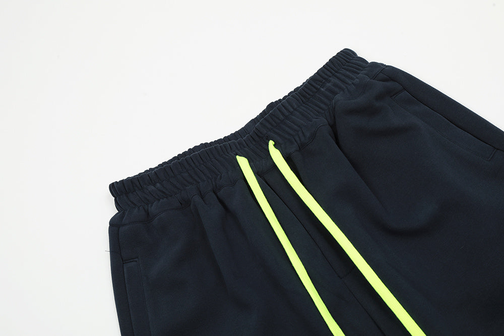 Fashion Individual Casual Straight-leg Trousers Men