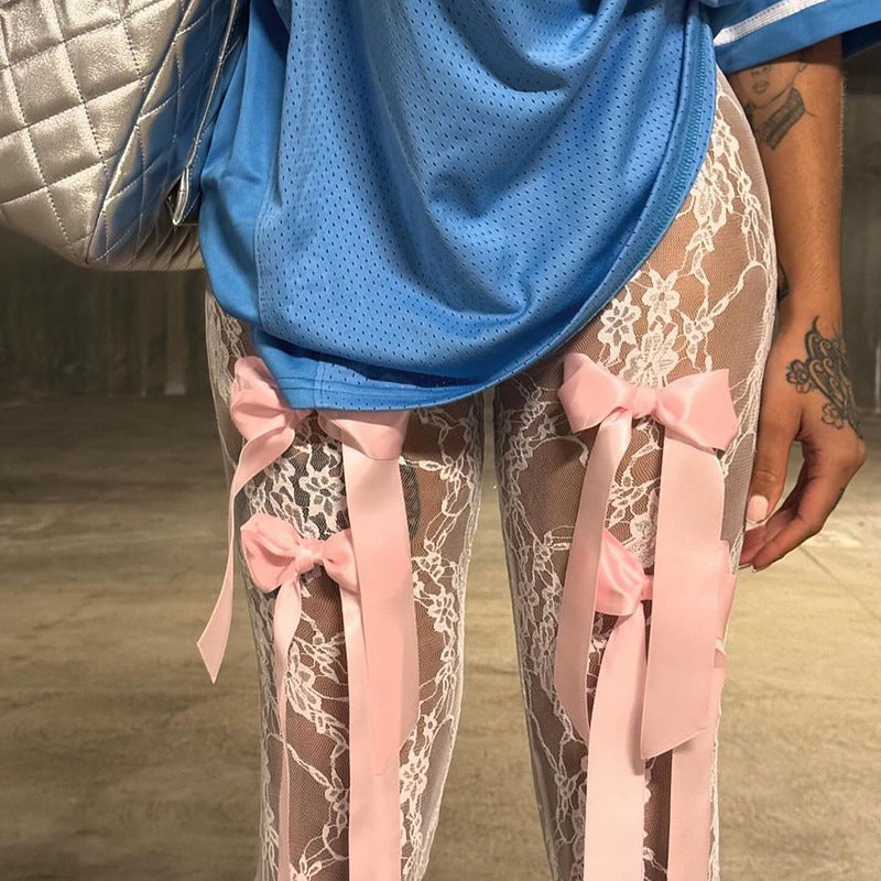 New Hot Girl All-matching Trousers Women