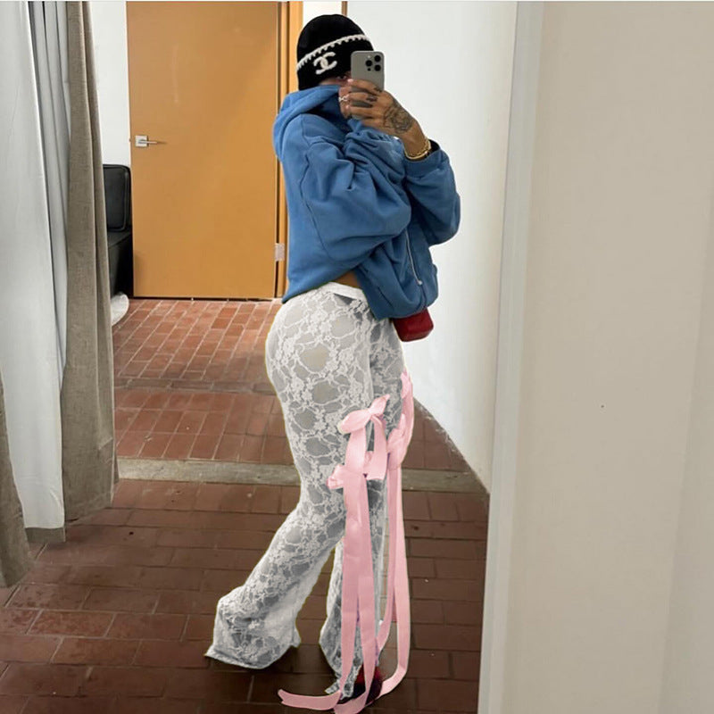 New Hot Girl All-matching Trousers Women