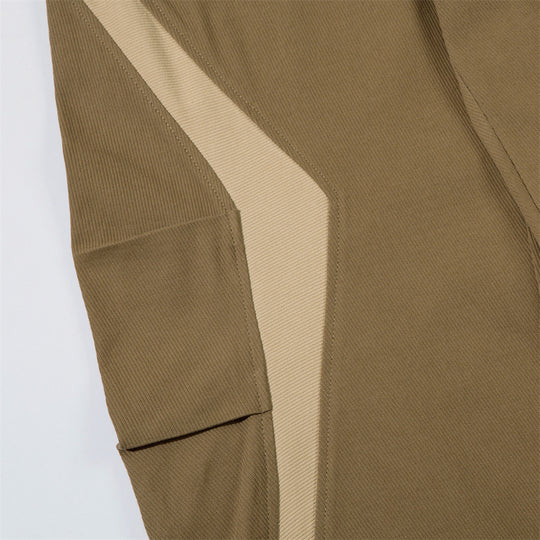 Fashion Stitching Loose Cool Trousers Men
