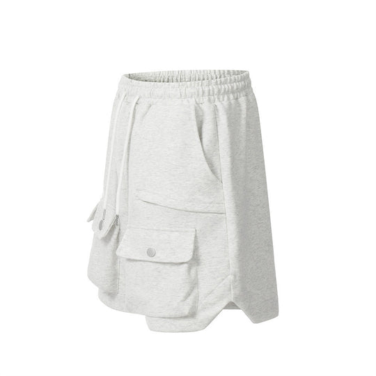 Functional Workwear With Pocket Shorts For Men