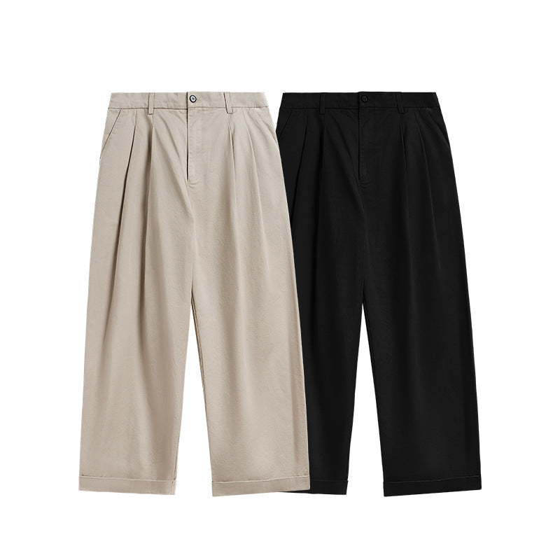 Fashion Personality Loose Casual Trousers Men