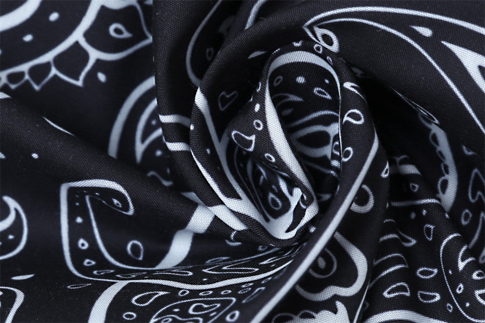 Fashion Paisley Full Printed Shorts Men