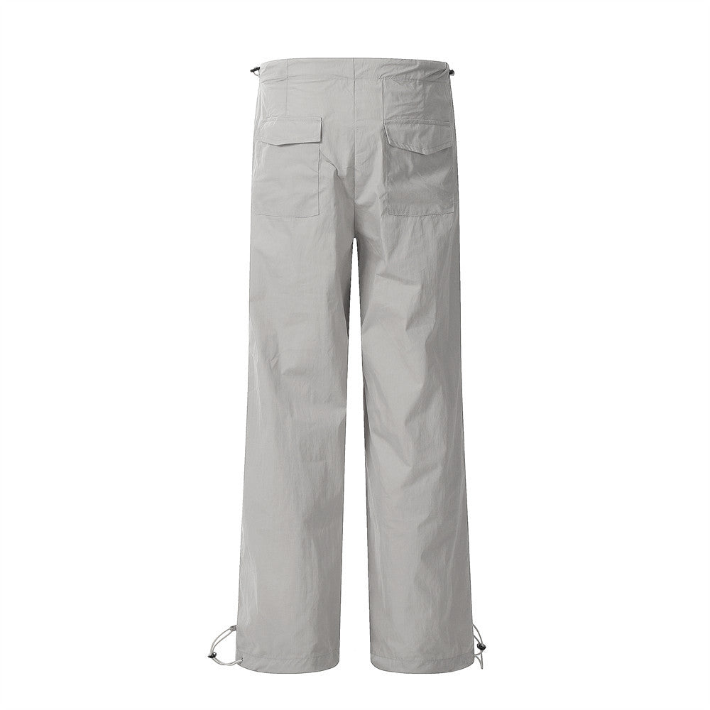 Fashion Personality Functional Casual Trousers Men
