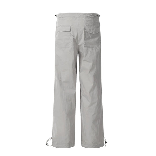 Fashion Personality Functional Casual Trousers Men