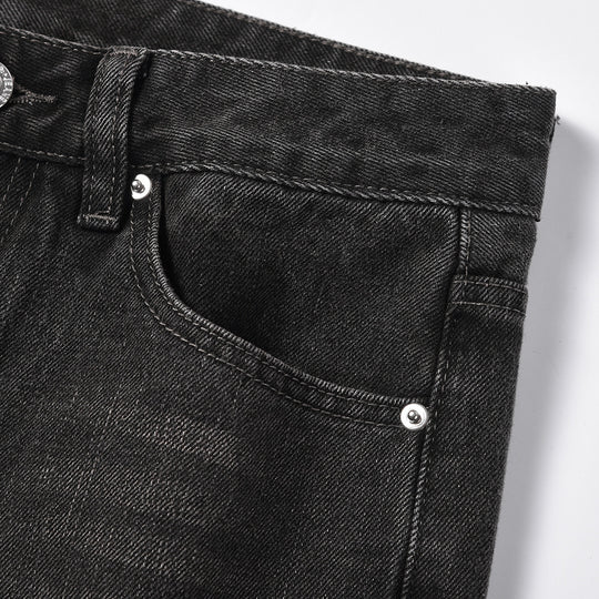 Fashion Retro Casual Mopping Trousers Men