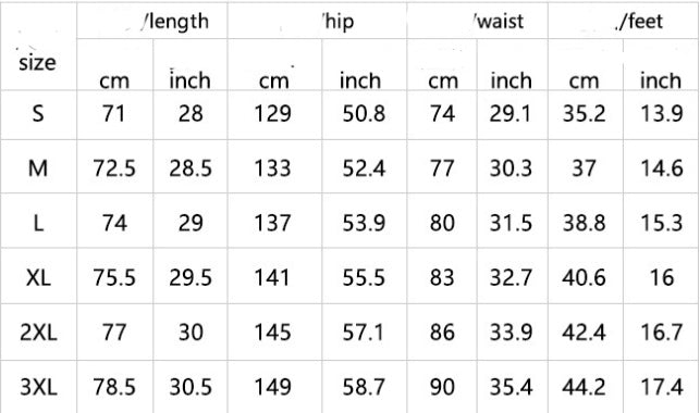 Trousers Ankle Strap Casual Pants Men