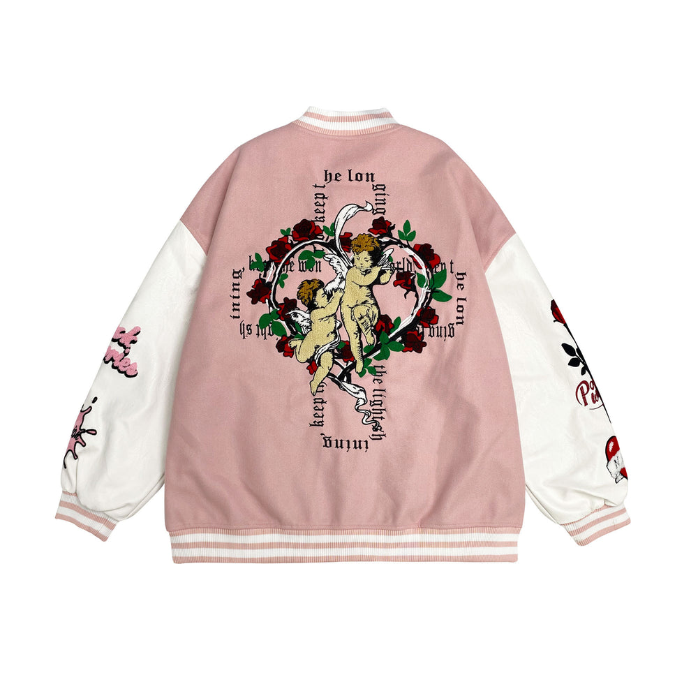 Original Retro PU Leather High Street Jacket For Men And Women