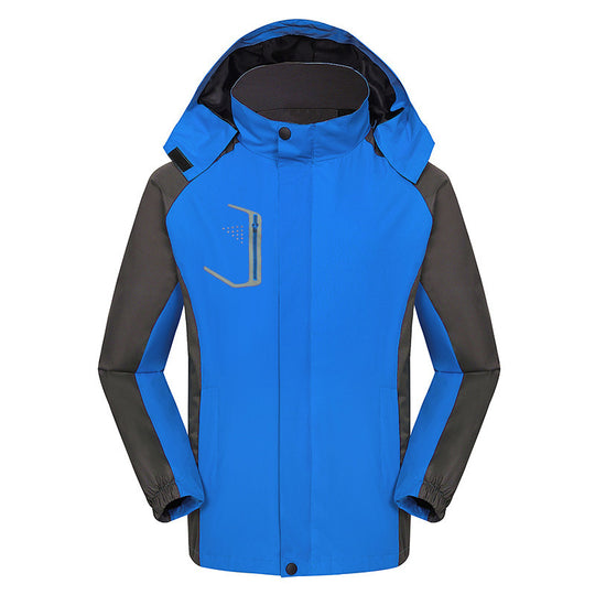 Women Outdoor Single Layer Windproof And Breathable Jacket
