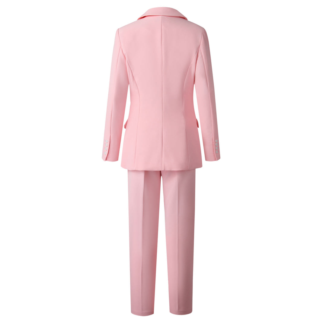 Fashion Temperament Suit Suit Women Jacket Three-piece Vest