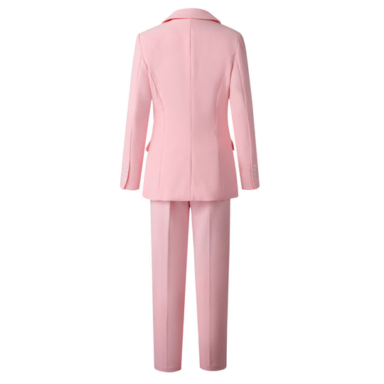 Fashion Temperament Suit Suit Women Jacket Three-piece Vest