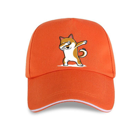 Men And Women's Fashion Simple Sunshade Printed Hat